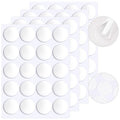 JANYUN 140 Pcs Clear Sticky Dots, 35 mm Round Putty Tape by JANYUN