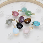 LE SKY Natural Stone Pendants Healing Crystal Gemstones - Image 5
