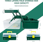 Creahaus 13 inch Art Craft Organizer Storage Box - Image 2