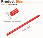 HARFINGTON 10pcs Hot Glue Sticks 0.43" Dia x 9.84" Long EVA Mini Hot Melt - Image 2