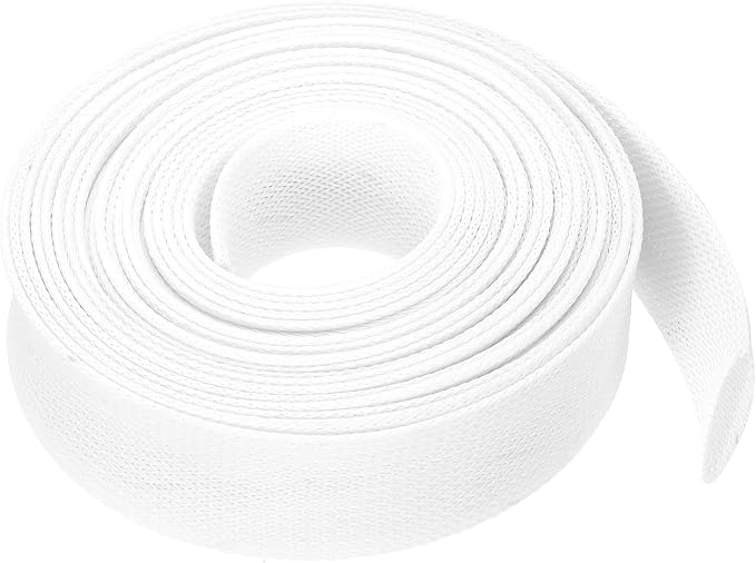 uxcell Expandable Sleeving, 1 1/2-inch 25ft Cable Sleeve by uxcell