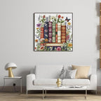 KYOQFVN Flower Stamped Cross Stitch Kits - Image 4