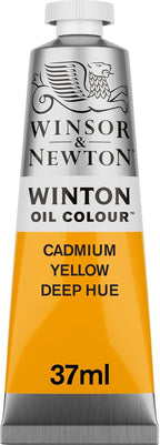 Winsor & Newton Winton Oil Color, 37ml Tube, Cadmium Yellow Deep Hue by WinsorNewton