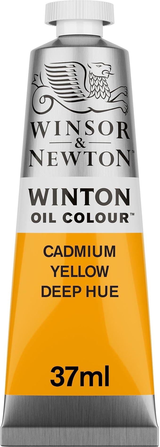 Winsor & Newton Winton Oil Color, 37ml Tube, Cadmium Yellow Deep Hue by WinsorNewton