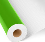 12'' x 42Ft Glossy Green Permanent Vinyl Roll by IModeur