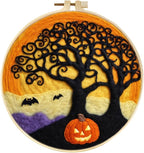yesJRL Halloween Needle Felting Kit, Felt Painting Kits by yesJRL