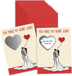 My Scratch Offs 20 Pack You Make My Love Soar DIY Make Your Own Scratch Off - Image 5