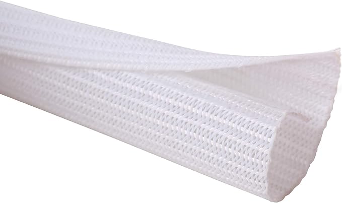 Alex Tech 10ft - 3/8 inch Cord Protector Wire Loom Tubing Cable Sleeve Split by AlexTech