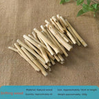 Natural Driftwood Pieces, Unfinished Wooden Sticks - Image 2