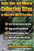 Rock, and Mineral Collecting Sites in Western North Carolina by Unknown