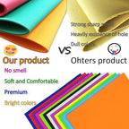 84PACK Foam Craft Sheets 8.5x5.5 inch Eva Color Bulk Foam Paper Set - Image 3