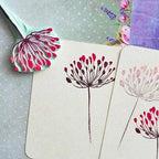 SGHUO 8pcs 4" x 6" Rubber Stamp Carving Blocks Linoleum - Image 6