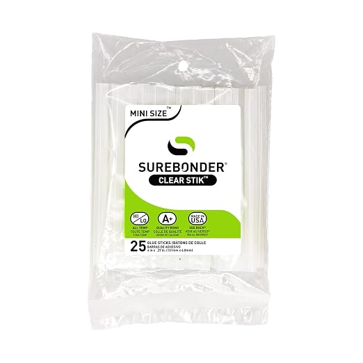 Surebonder All Purpose Mini-Size Hot Glue Sticks by Surebonder