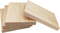 4PCS Rectangle Wood Boards Unfinished Wood Blocks by Anktily