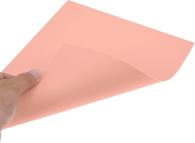 uxcell Red EVA Foam Sheets 11 x 8 inch 1.7mm Thickness - Image 4