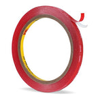 3M Double Sided Tape 1/4'' x 15.4 Ft, Badges & Weatherstripping by 3MFullRangeProducts