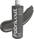 Fabricoat Dark Grey Fabric Upholstery Paint & Dye | 500ml / 17 fl oz | Restore by Fabricoat