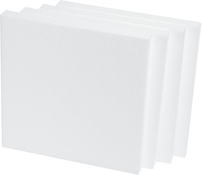 Silverlake 10x10x1 Craft Foam Squares - Image 5