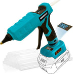 MONVICT 100W Cordless Glue Gun for Makita 18V Battery, Upgraded Digital by MONVICT
