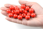 AD Beads Large Hole Wood Spacer Wooden Jewelry Making Bracelet Necklace - Image 3