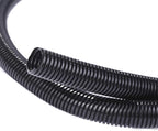 Alex Tech 10ft - 1 inch Split Wire Loom Tubing - Black by AlexTech