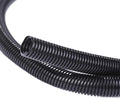 Alex Tech 25ft - 3/4 inch Split Wire Loom Tubing - Black by AlexTech