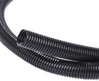 Alex Tech 25ft - 3/4 inch Split Wire Loom Tubing - Black by AlexTech