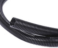 Alex Tech 50ft - 1/2 inch Split Wire Loom Tubing - Black by AlexTech