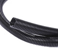 Alex Tech 25ft - 1/2 inch Split Wire Loom Tubing - Black by AlexTech