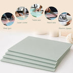 Sage Green Pastel Cast Acrylic Sheets 12x12 1/8" | Dual finish matte & glossy - Image 3