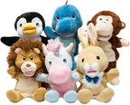 HollyHOME Plush Zoo Friends Hand Puppet Animal Puppet Penguin - Image 8