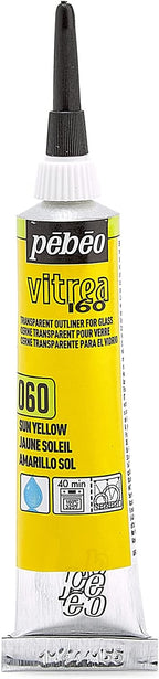 Pebeo Vitrea 160, Glass Paint Outliner, 20 ml Tube by Unknown