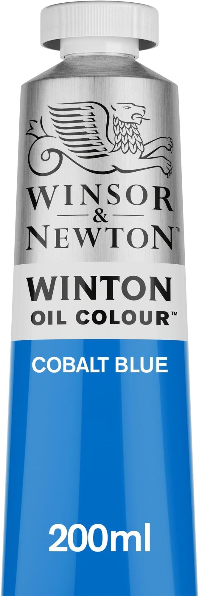Winsor & Newton Winton Oil Color, 200ml Tube, Cobalt Blue by WinsorNewton