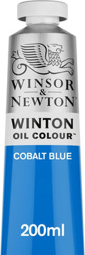 Winsor & Newton Winton Oil Color, 200ml Tube, Cobalt Blue by WinsorNewton