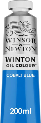 Winsor & Newton Winton Oil Color, 200ml Tube, Cobalt Blue by WinsorNewton