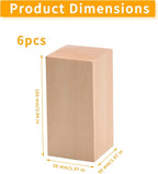 Basswood Carving Blocks, Basswood - Image 2