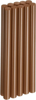HARFINGTON 10pcs Hot Glue Sticks 0.43" Dia x 7.87" Long EVA Mini Hot Melt by HARFINGTON