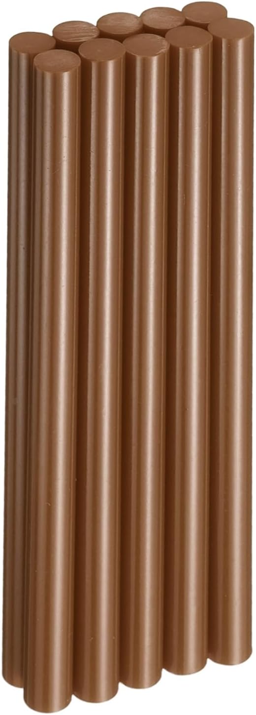 HARFINGTON 10pcs Hot Glue Sticks 0.43" Dia x 7.87" Long EVA Mini Hot Melt by HARFINGTON