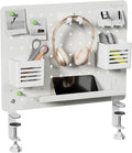 PEGZONE Clamp on Desk Pegboard, 16.5" x 12.6", by Pegzone