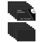 XLNT TECH Engraving Blank Materials ABS Double Color Plastic Sheet by MaterialsParts