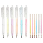 Quick Dry Glue Pen 12 Pcs, Fine Tip Ballpoint Roller Glue Pen by Unknown