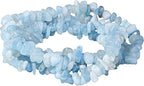 Crystal Chips with Holes for Jewelery Making 5mm-8mm Natural Gemstone Beads - Image 2