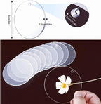 Round Acrylic Keychain Blanks 2 Inch Circle Blanks - Image 6