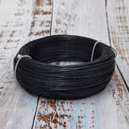 INSPIRELLE 18 Gauge 377 Feet Black Aluminum Craft Wire Bendable Metal Wire - Image 2