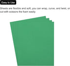 MECCANIXITY EVA Foam Sheets Emerald Green 19.7 Inch x 35.4 Inch 1mm Thick - Image 4