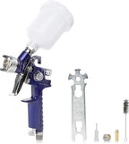 NEIKO 31207A HVLP Mini Gravity Feed Air Spray Paint Gun | 1.0 mm Nozzle Size | - Image 2