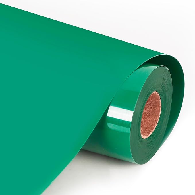 HTVVETUR HTV Vinyl Rolls Heat Transfer Vinyl by HTVVETUR