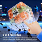Maze Ball Puzzle for Adults, Immersive 3D Labyrinth Cube for Logic & Focus - Image 2