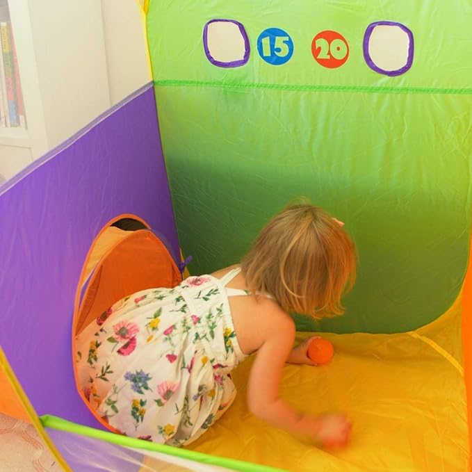 Alvantor® Kids Tent Play Tents & Tunnel 3-in-1 Pop Up Tent - Image 8