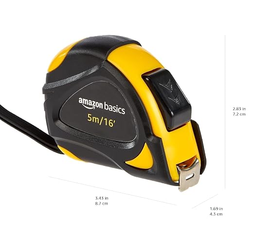 Amazon Basics Self-Locking Tape Measure - Image 6